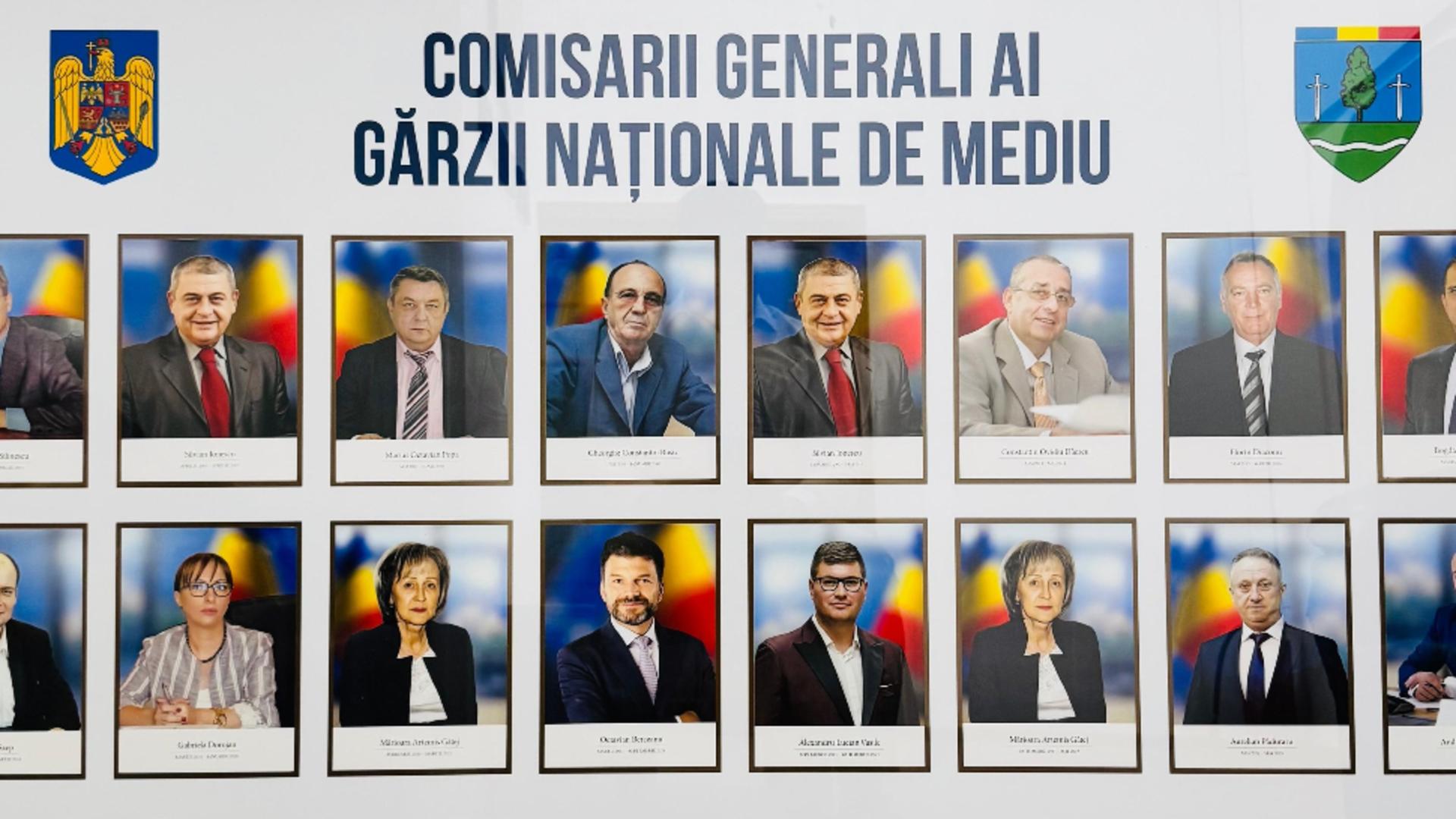 Mesajul Comisarului General al Gărzii Naționale de Mediu la aniversarea a 22 de ani de activitate