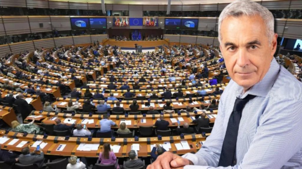Revoltă în Parlamentul European, după interzicerea lui Călin Georgescu. Europarlamentar:” De ce ne amestecăm în alegerile din România?”