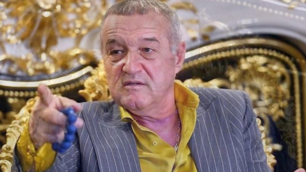 Gigi Becali a demisionat din AUR
