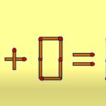 Test IQ la final de săptămână! În cât timp poți corecta 6 + 0 = 8?