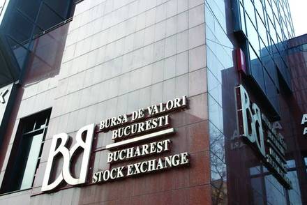 Bursa de la Bucureşti, închidere pe roşu după prima şedinţă a săptămânii