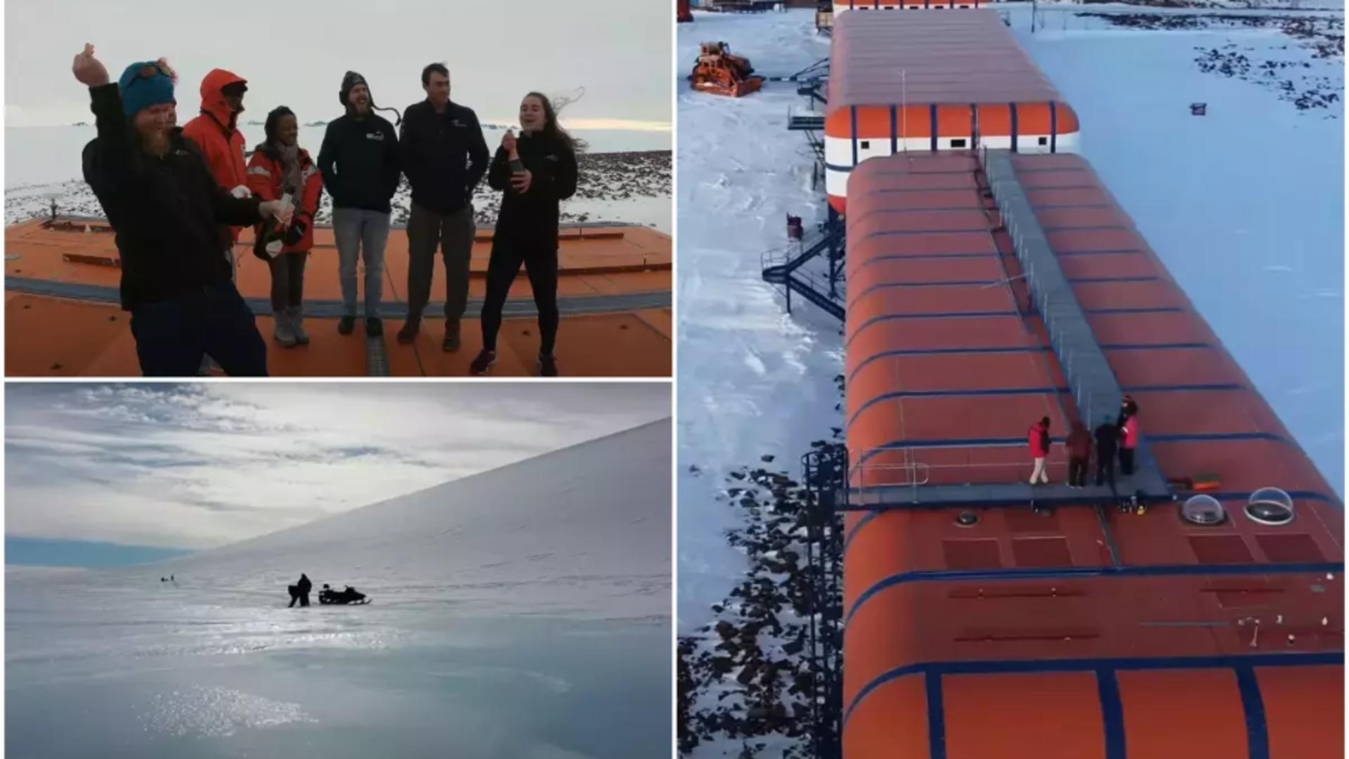 Alertă la o bază de cercetare din Antarctica: oamenii de știință cer evacuarea de urgență din cauza unui coleg agresiv