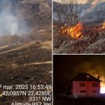 Incendiile de vegetație au mai făcut o victimă. Un bărbat de 78 de ani a murit pe câmp, cuprins de flăcări