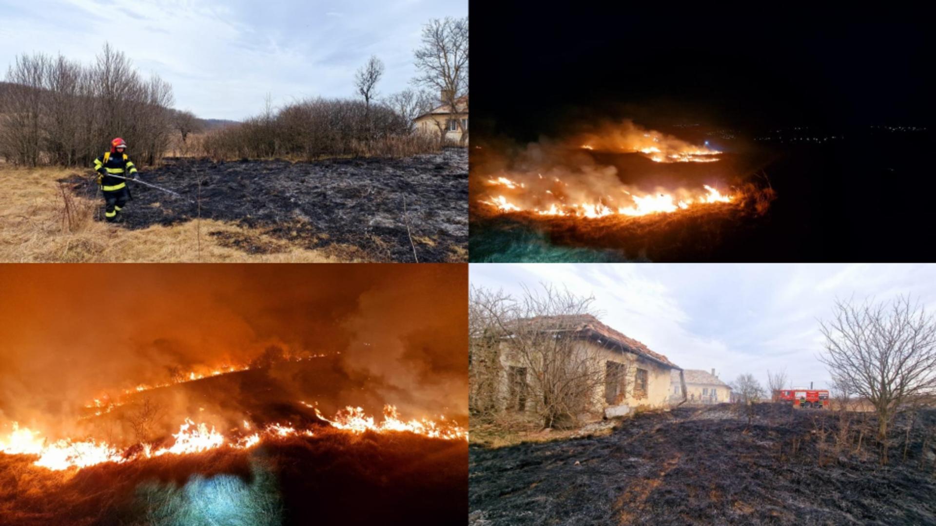 Incendiile de vegetație au scăpat de sub control. Bilanțul autorităților este îngrijorător: peste 10.000 de hectare afectate, doi morți și trei răniți