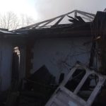 Tragedie în județul Galați. Un bătrân și-a pierdut viața într-un incendiu care i-a mistuit casa