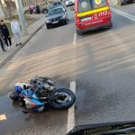 Accident grav în Vaslui. Un motociclist în vârstă de 16 ani a fost spulberat de un autoturism