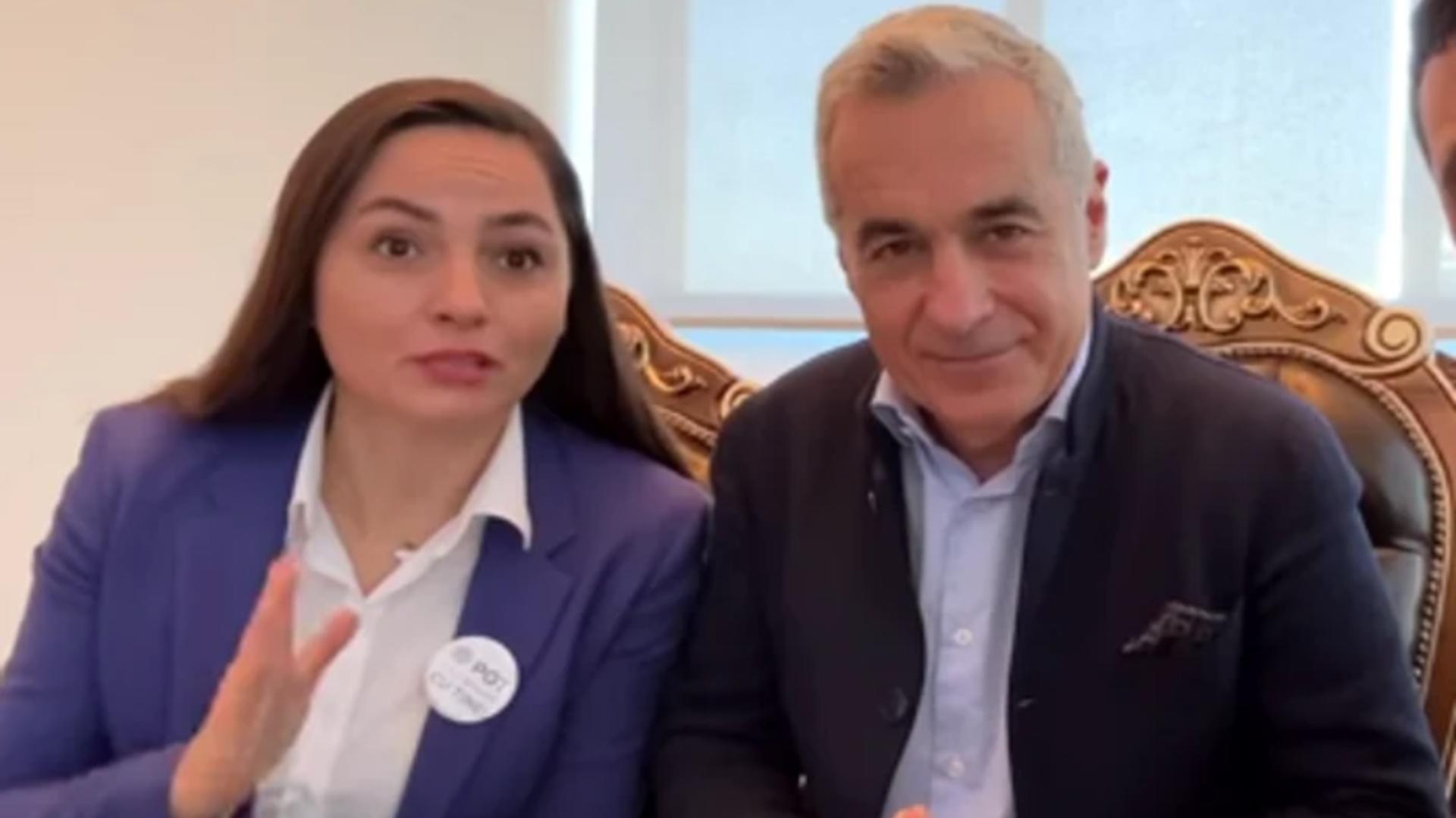 Un nou scenariu luat în calcul: Anamaria Gavrilă președinte, Călin Georgescu premier