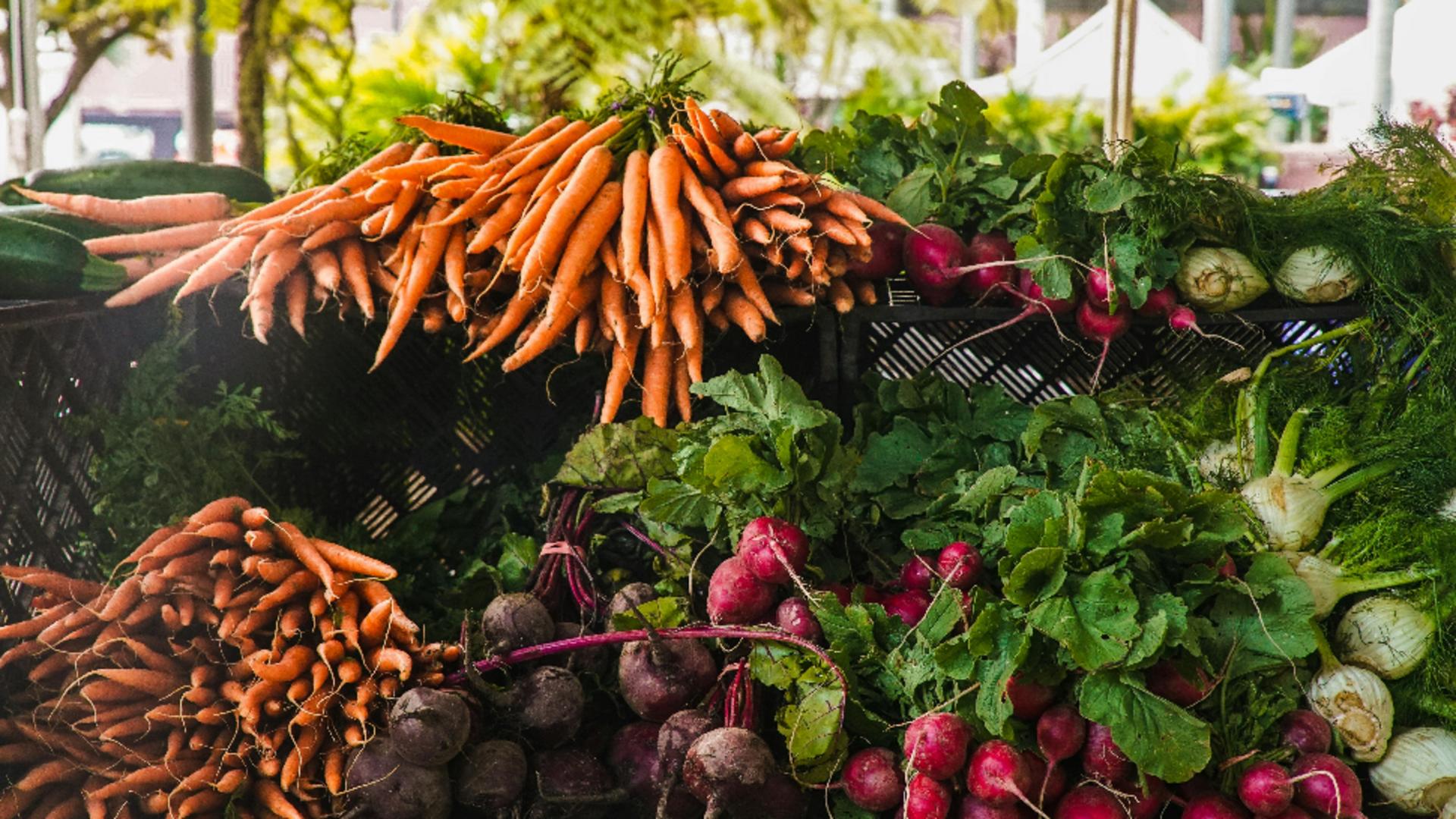 Fructe si legume de martie: Ce să consumi la începutul primăverii