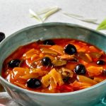 Mâncare de praz cu măsline. Rețeta de simplă și delicioasă, perfectă pentru cei care țin Postul Paștelui