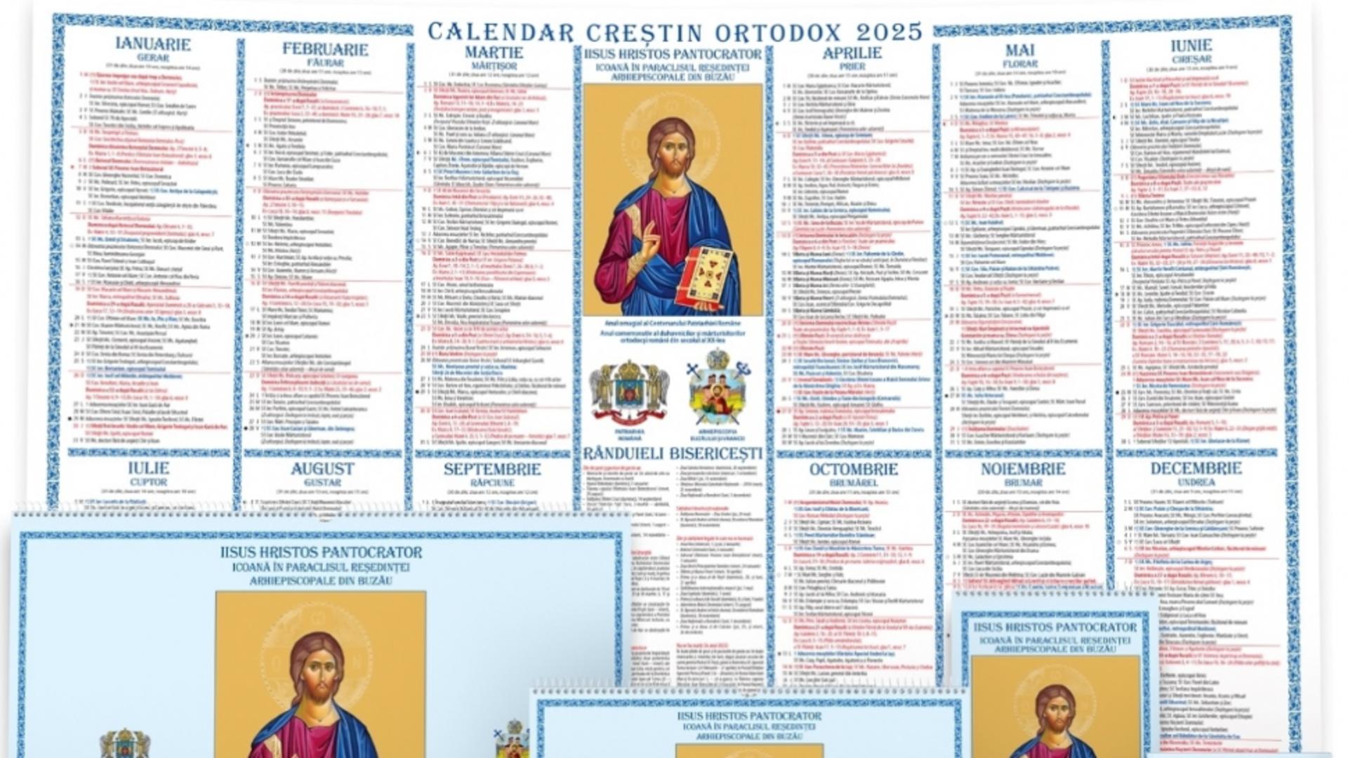 Calendar ortodox, 16 martie 2025. Sărbătoare mare în România