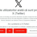 Rețeaua lui Elon Musk a picat: utilizatorii nu pot accesa platforma X