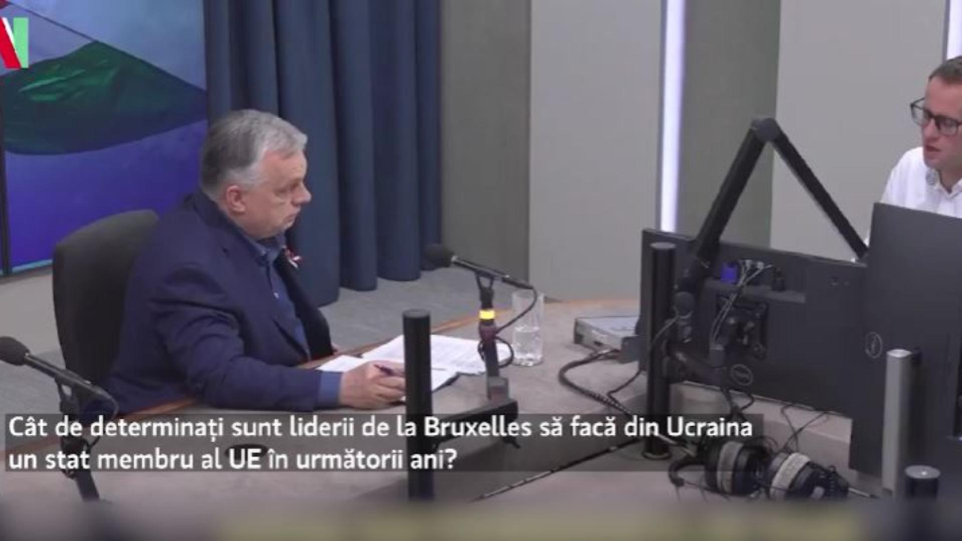 Premierul Ungariei demască planurile liderilor de la Bruxelles: „Nu putem lăsa să decidă soarta UE!”