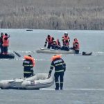 O aventură la pescuit la copcă s-a sfârșit cum nu se poate mai prost. Salvatorii au intervenit cu mai multe echipaje