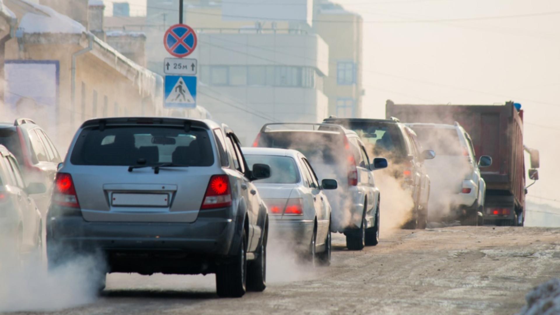 Fenomen rar, în București. A scăzut brusc nivelul poluării. Care sunt explicațiile