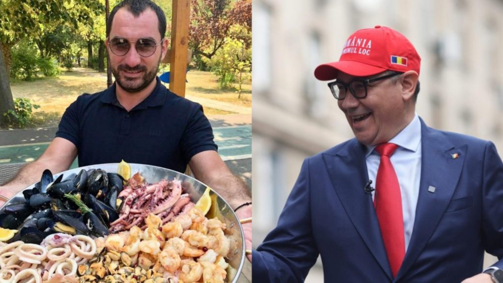 ”Pisicul” Ponta, alături de controversatul Pescobar. Suveranistul vopsit a început goana după voturi și lansează atacuri la adresa lui Nicușor Dan
