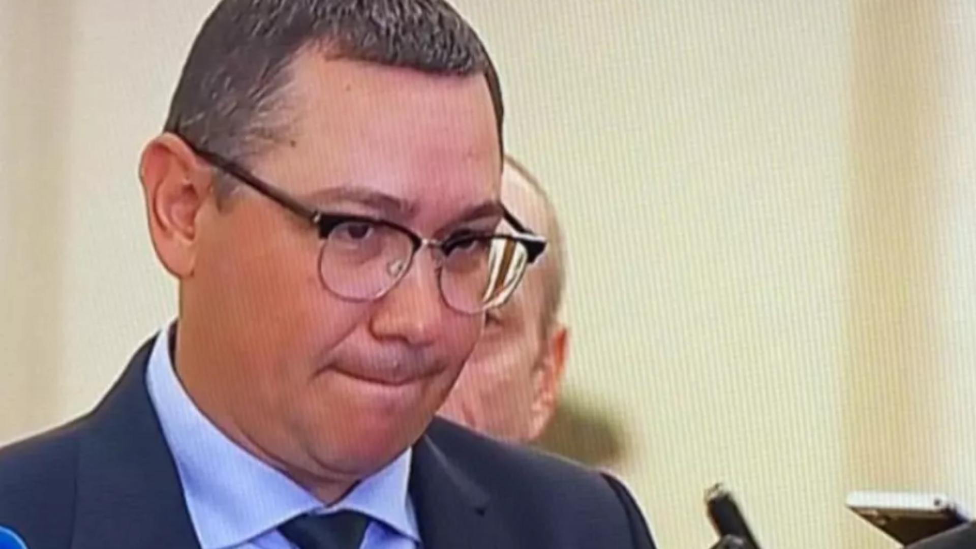 O nouă contestație a fost depusă la CCR împotriva lui Victor Ponta