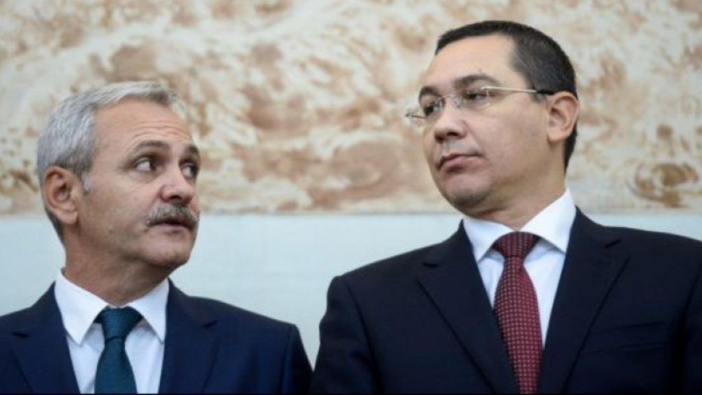 Liviu Dragnea îl face praf pe Victor Ponta: „Un fricos care minte și nu-și ține cuvântul”