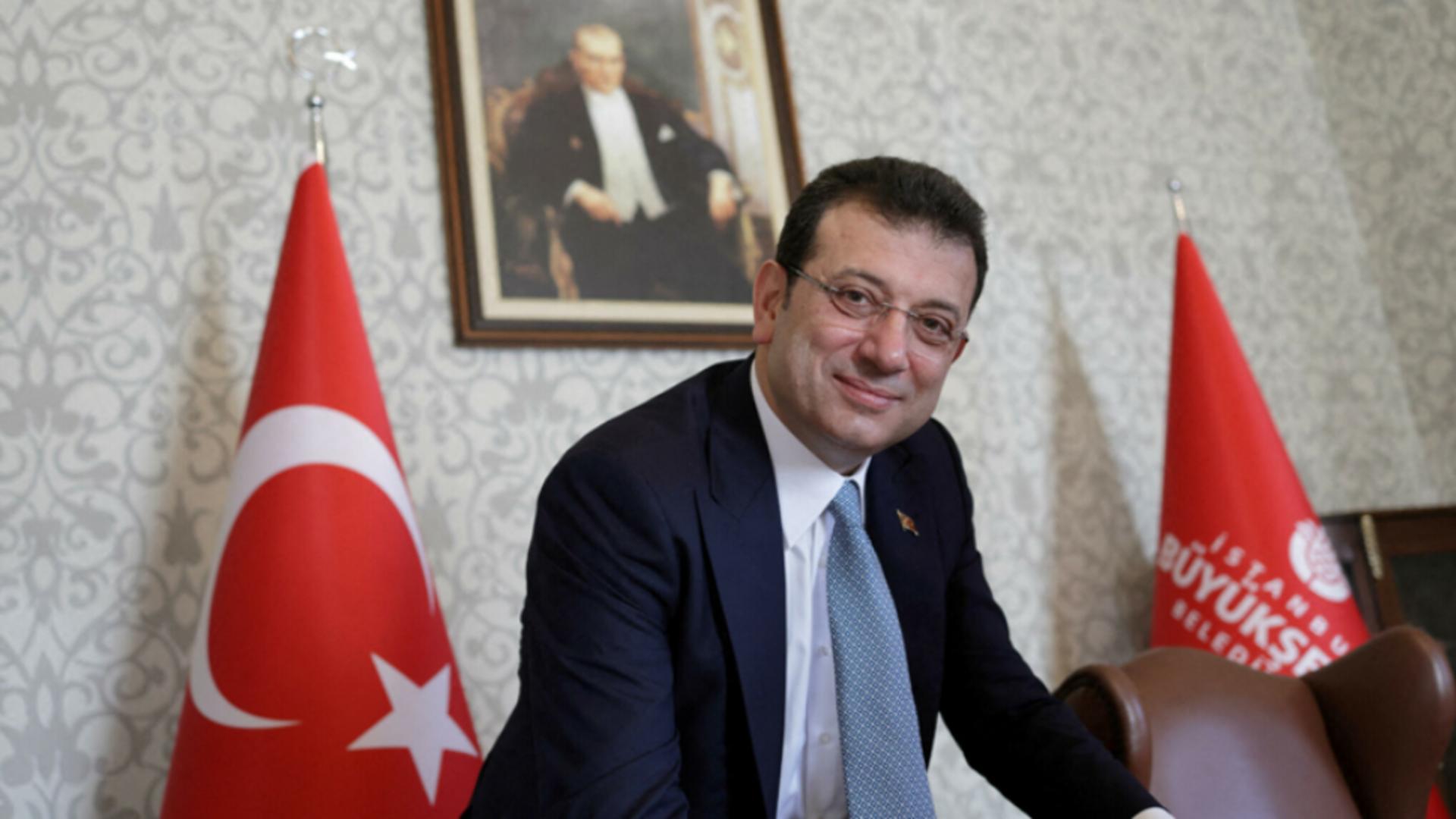 Primarul Istanbulului, Ekrem Imamoglu, va sta în arest până la proces. Edilul a fost demis din funcție