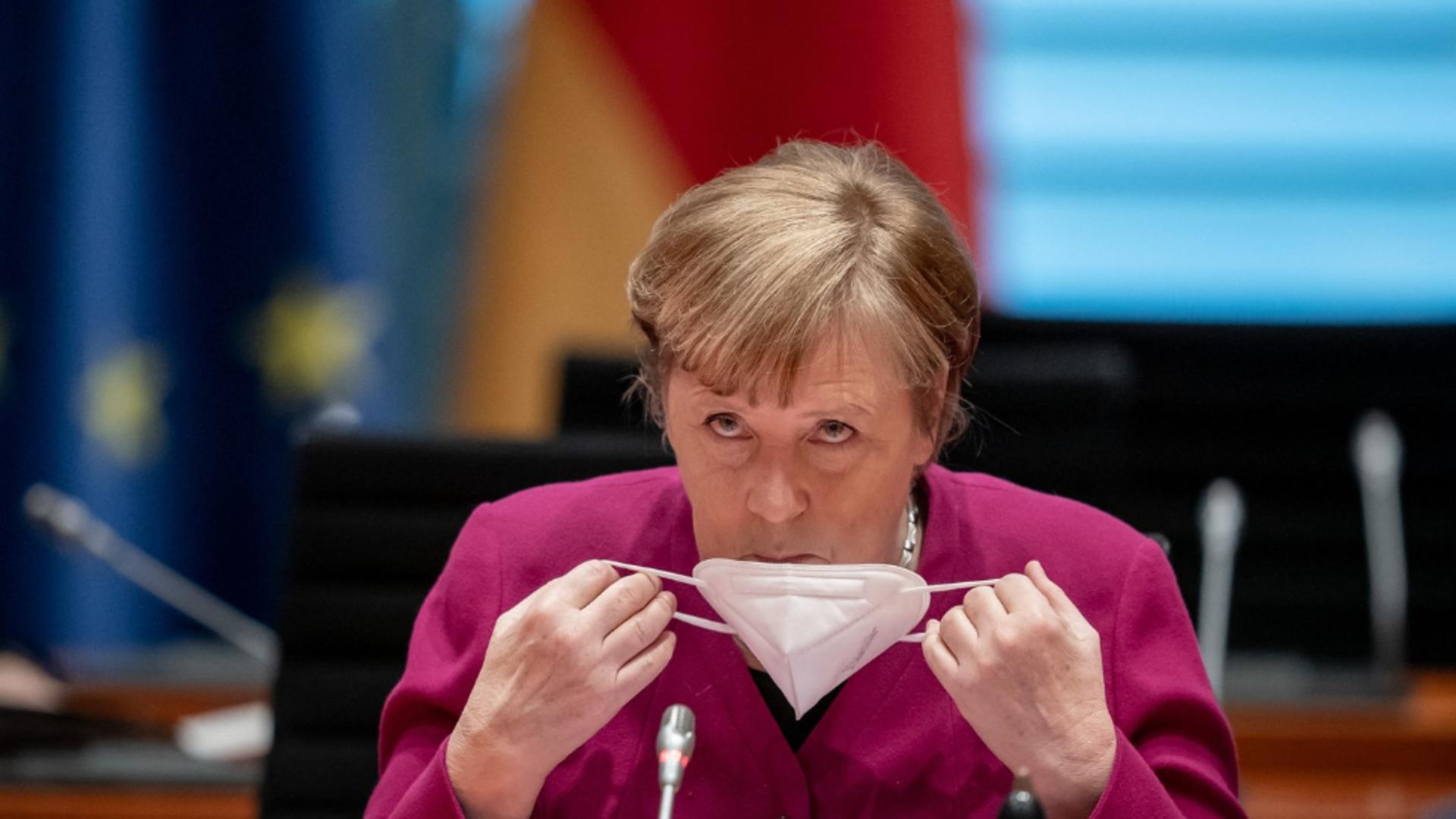 Angela Merkel a primit informația că virusul COVID-19 a scăpat dintr-un laborator din China, dar a ținut secret – presa germană