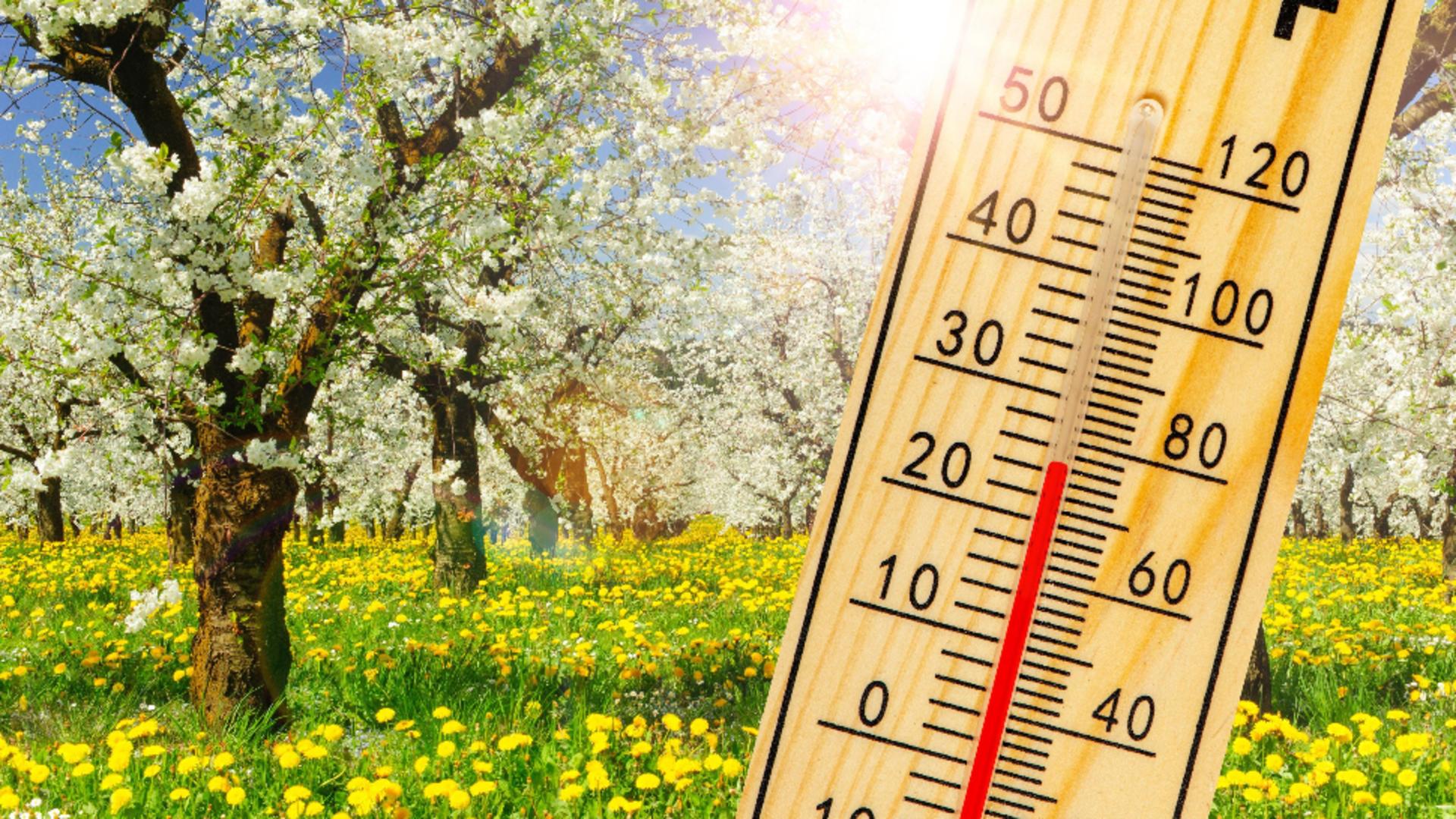 Vremea schimbă foaia pentru o săptămână! Din 24 martie ne așteaptă temperaturi de vară