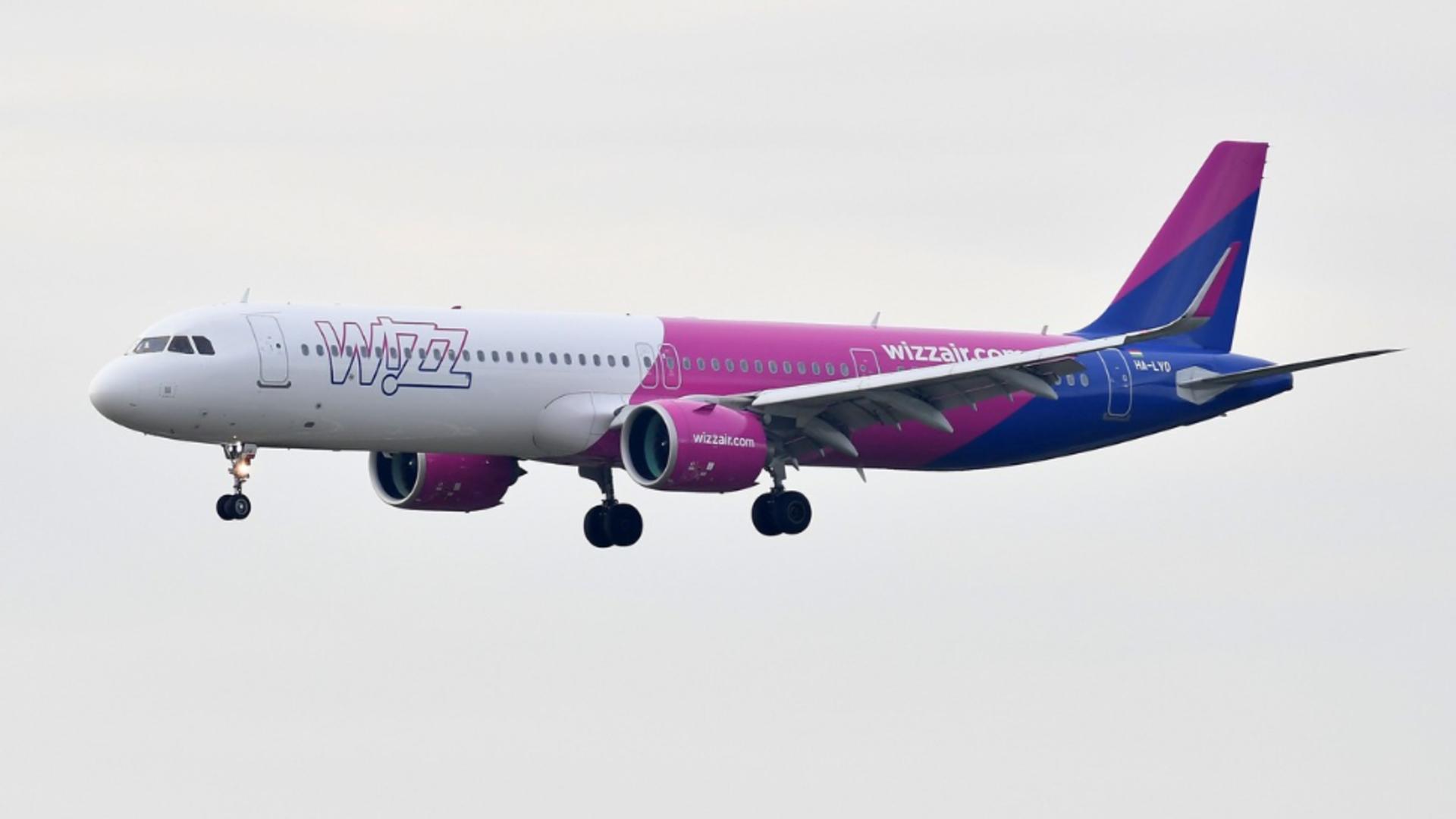 O cursă Wizz Air cu destinația Cluj a aterizat de urgență pe aeroportul din Berlin