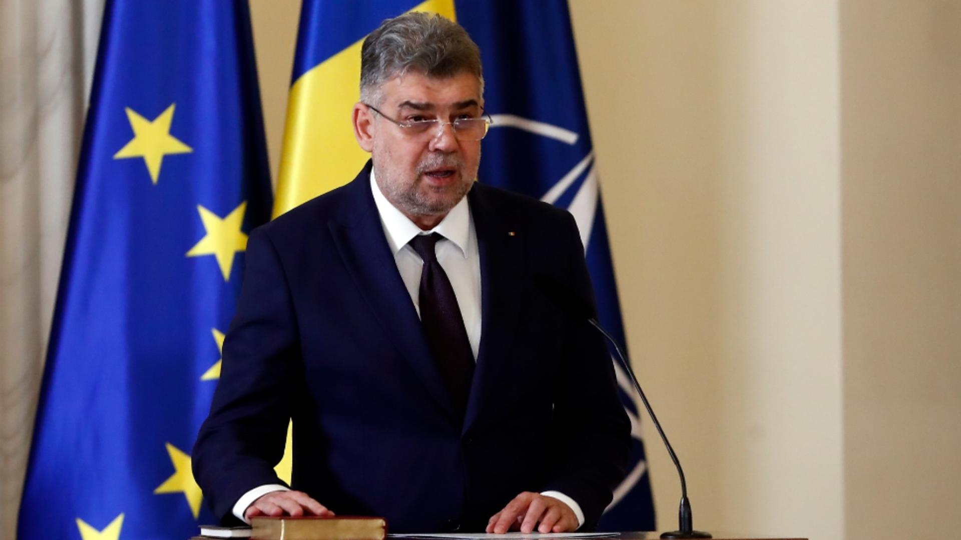 Ciolacu, la străpungerea tunelului forat pe autostrada Sibiu – Piteşti: ”România este în stare să depăşească orice obstacol pentru a-şi realiza marile investiţii strategice”