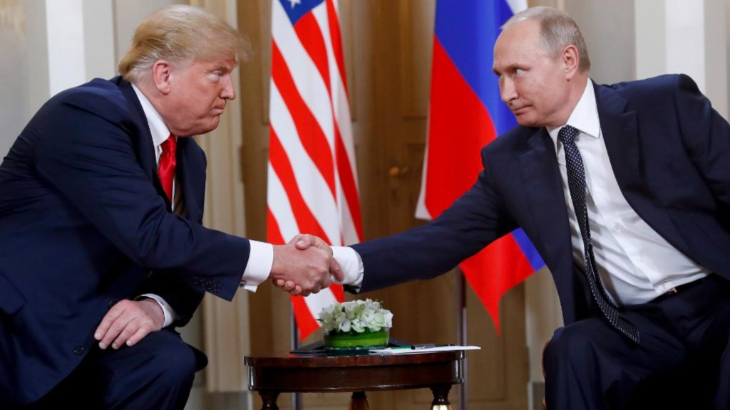Pacea din Ucraina. Ambițiile lui Trump, asul din mâneca lui Putin