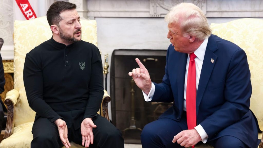 Suspendă Trump ajutorul pentru Ucraina sau e doar o amenințare. Reacția lui Zelenski. Ce poziție adoptă liderii UE