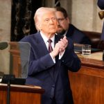 Donald Trump, discurs de 100 de minute în Congres, un record: Am avut discuţii serioase cu Rusia, am primit semnale puternice că e pregătită pentru pace. Nu ar fi frumos?