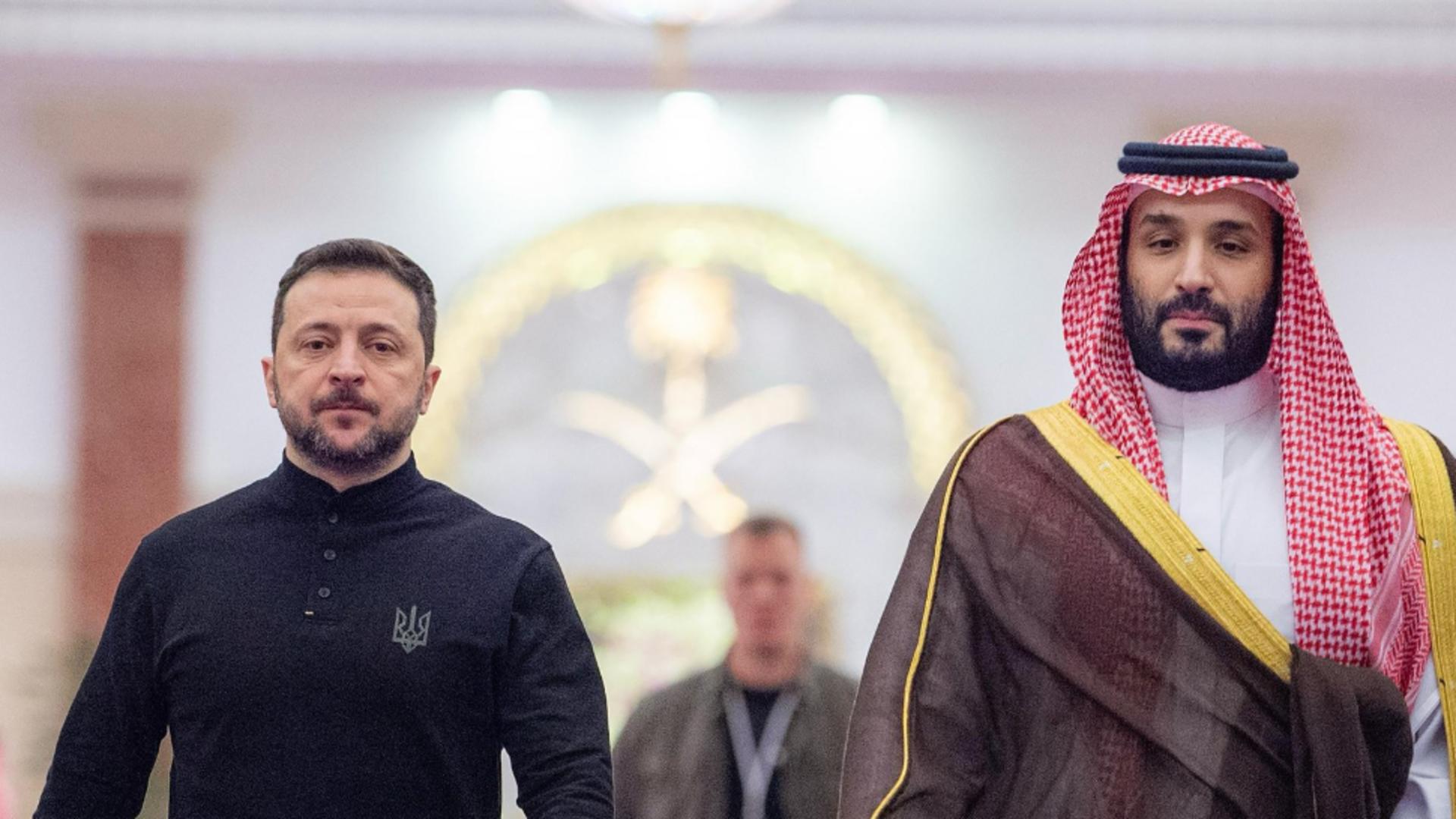 Război în Ucraina, ziua 1112. Volodimir Zelenski, primit de prinţul moştenitor al Arabiei Saudite: ”Am avut o discuţie cu privire la paşii şi condiţiile pentru a pune capăt războiului” – LIVE TEXT