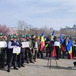 Miting de protest în Piața Victoriei. Silvicultorii ies din nou în stradă: LISTA  de revendicări