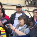 Manifestări în fața BEC și în țară, pentru susținerea candidaturii lui Călin Georgescu – VIDEO