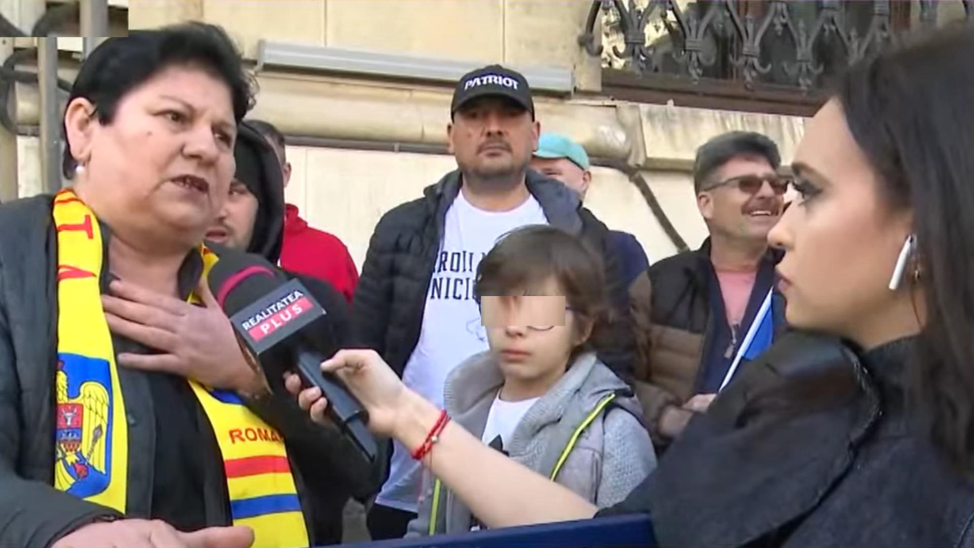 Manifestări în fața BEC și în țară, pentru susținerea candidaturii lui Călin Georgescu – VIDEO