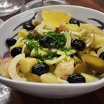 Salata orientală de POST. Cel mai hrănitor și gustos preparat. Un ingredient care îi conferă un gust aparte