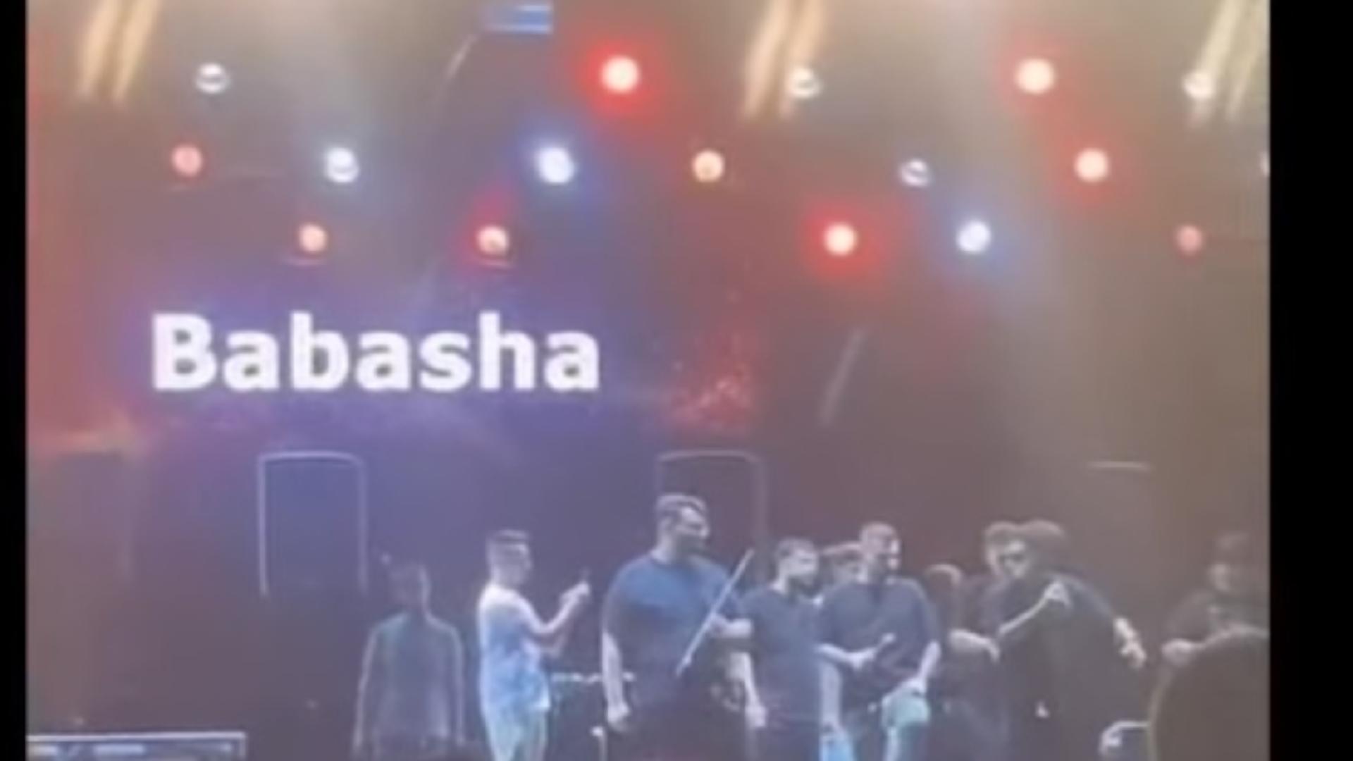 Individul care a bătut doi poliţişti locali la un concert al lui Babasha, condamnat cu executare – VIDEO