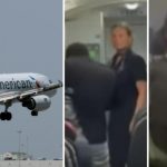 Scene de coșmar în avion: un pasager a înghițit un rozariu și a atacat stewardesele spunând că se luptă cu „discipolii lui Satana”