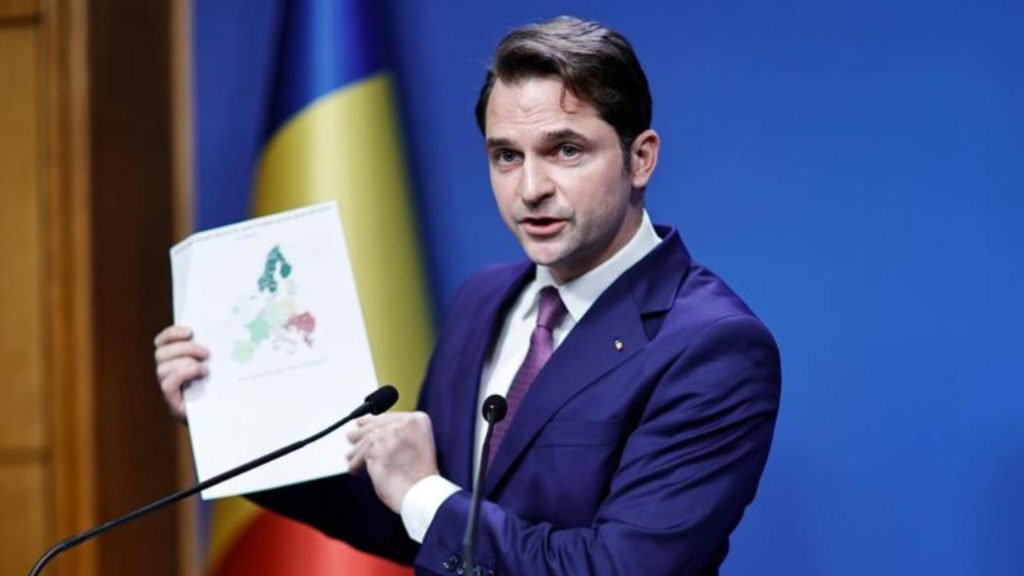 Sebastian Burduja face reduceri. 35% din funcțiile de conducere din Ministerul Energie vor fii desființate