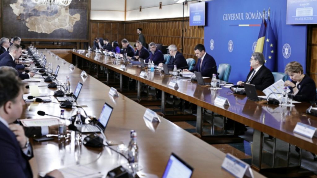 Ședință importantă de guvern: un proiect de hotărâre care vizează toți salariații, pe agendă