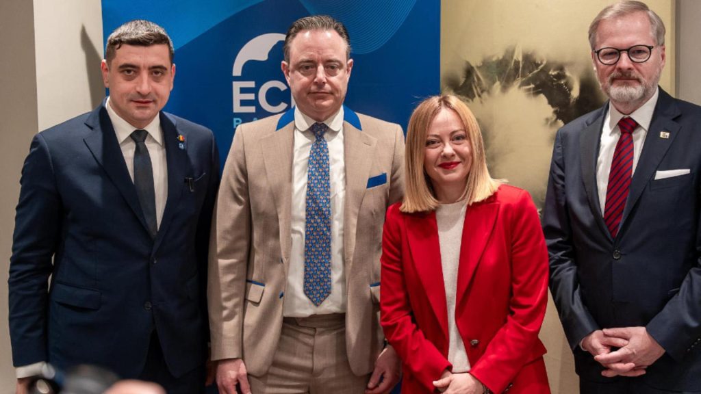 George Simion, liderul suveraniștilor români, susținut de premierii Italiei, Cehiei și Belgiei