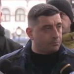 Apelul liderului suveraniștilor, George Simion, din mijlocul manifestanților. „Le cer românilor să fie pașnici, să colaboreze cu autoritățile”