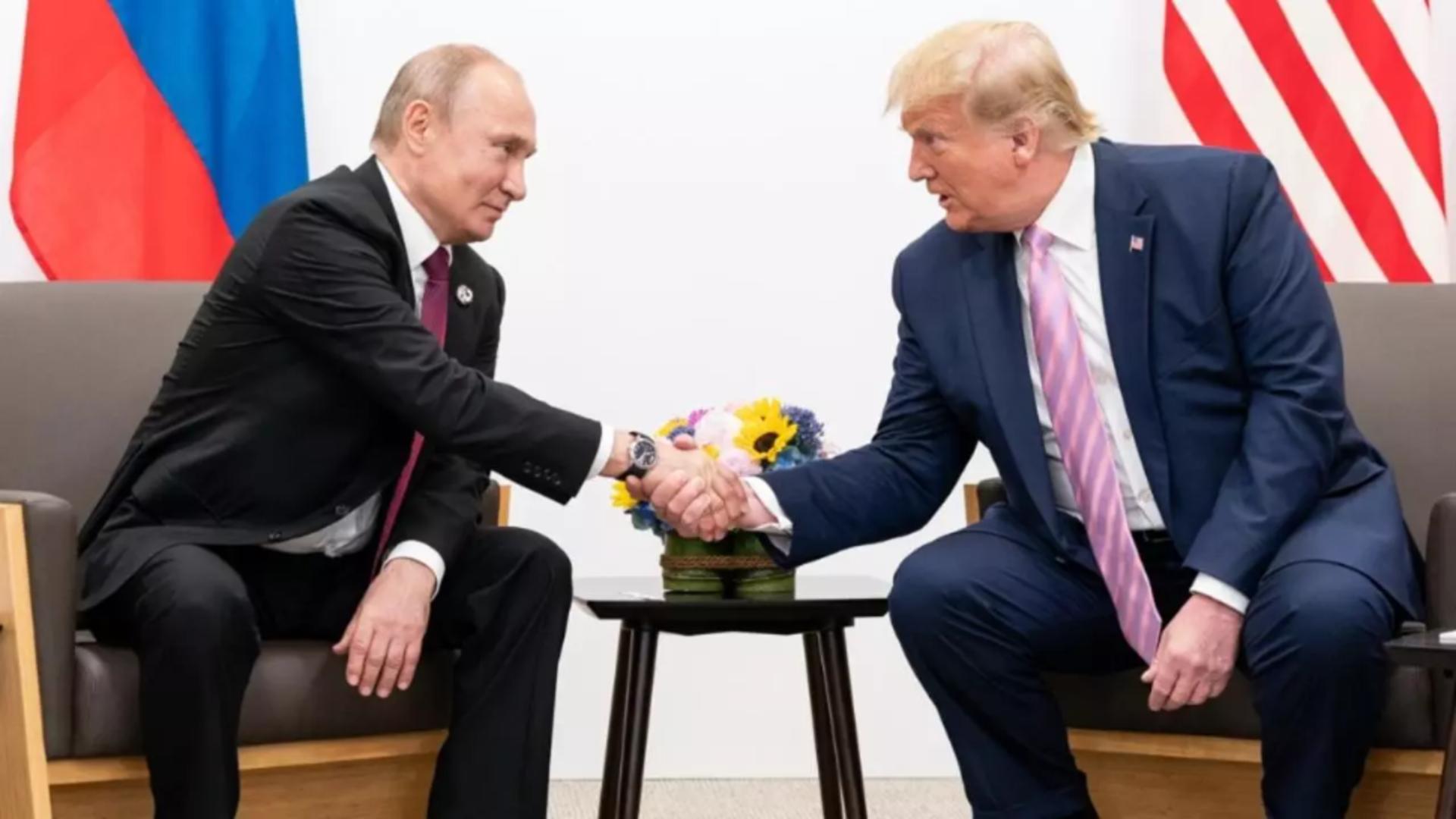 Trump se laudă că menține opoziția față de Rusia: susţine că este singurul preşedinte american care nu a cedat pământ ucrainean lui Putin
