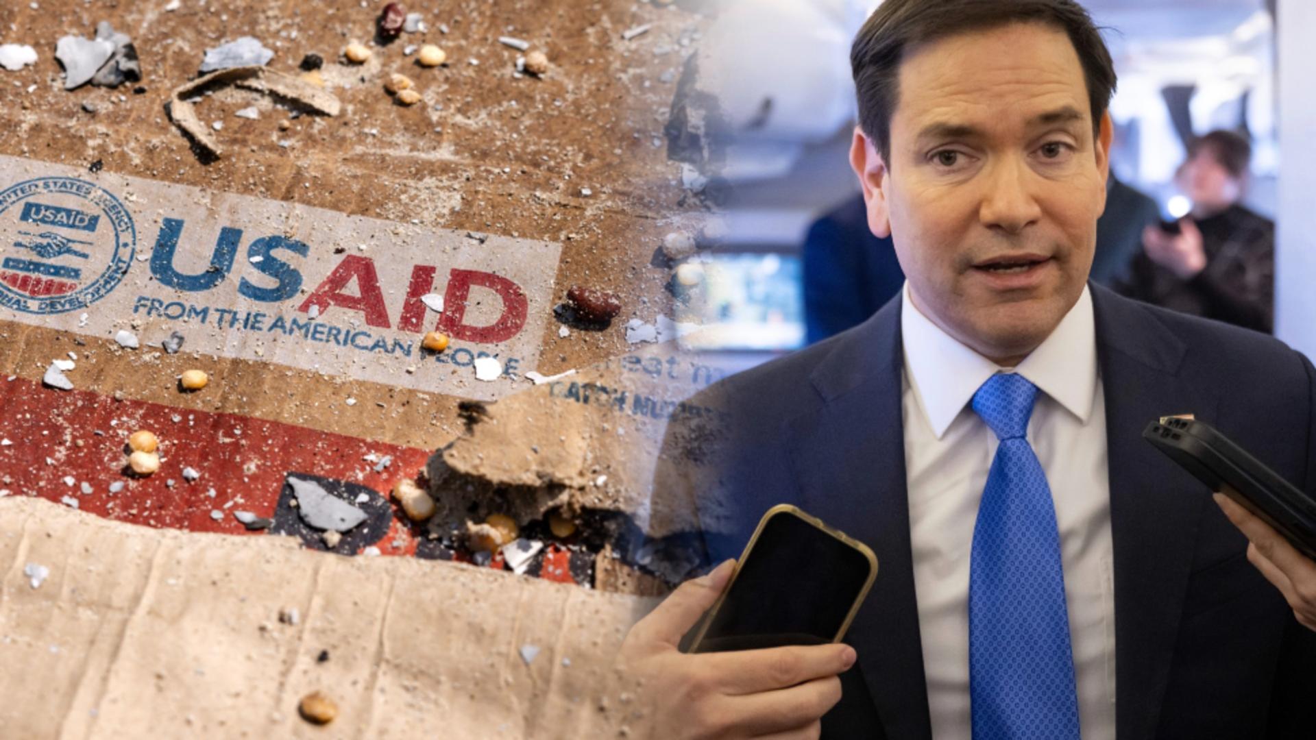 Lovitură decisivă împotriva USAID. Marco Rubio a făcut anunțul