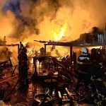 Incendiu cumplit în Giurgiu: o familie și-a pierdut întreaga gospodărie