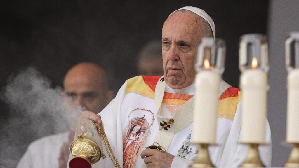Vizita istorică a Papei Francisc în România, în 2019.  Sute de mii de români din toate colțurile țării au venit atunci să-l vadă pe Suveranul Pontif