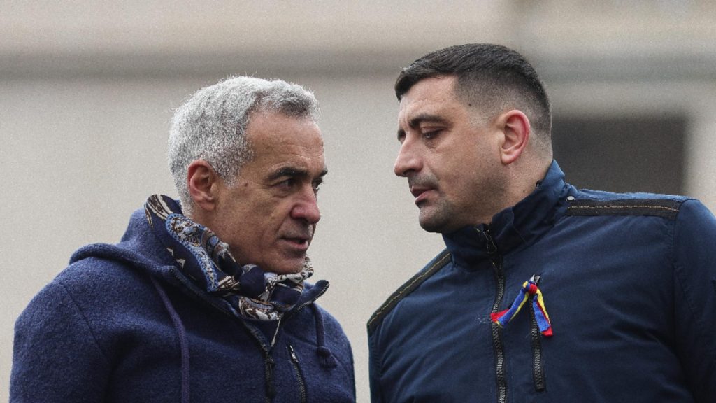 Bomba politică a momentului: ce spune George Simion despre relația cu Călin Georgescu – VIDEO