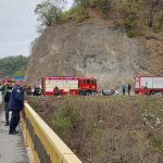 Un microbuz a căzut în Dunăre, între Turnu Severin și Orșova. S-a activat Plan Roșu de intervenție – VIDEO