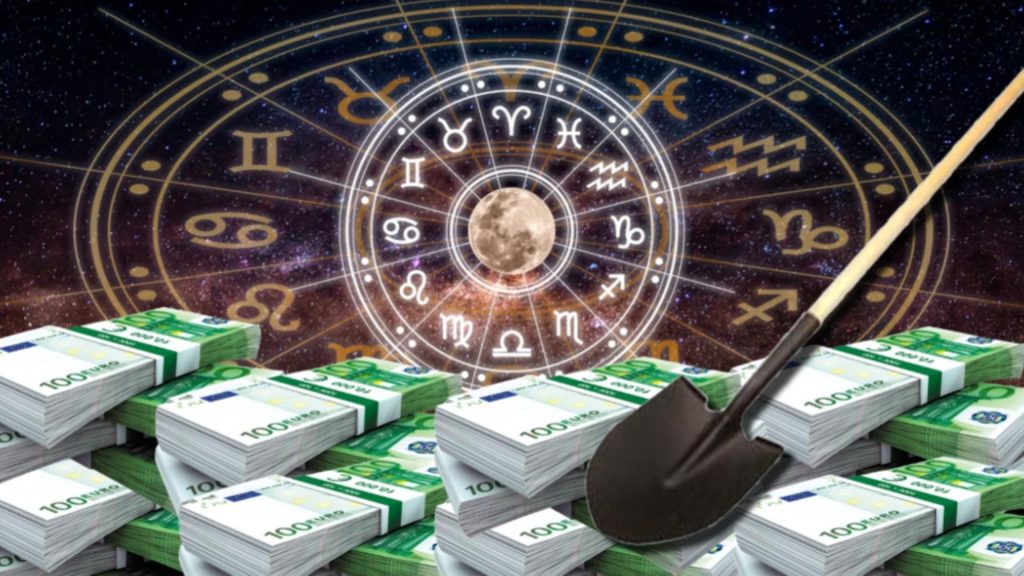Cele două zodii care vor întoarce banii cu lopata în aprilie. Au tras lozul cel mare la loteria astrelor