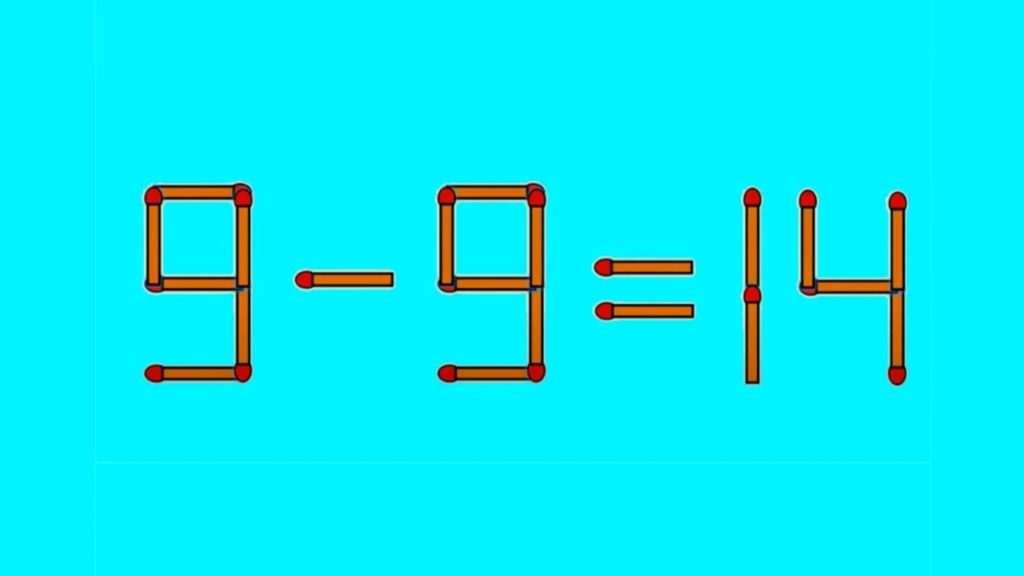 Test IQ la început de săptămână! Cele mai inteligente persoane pot corecta 9-9=14