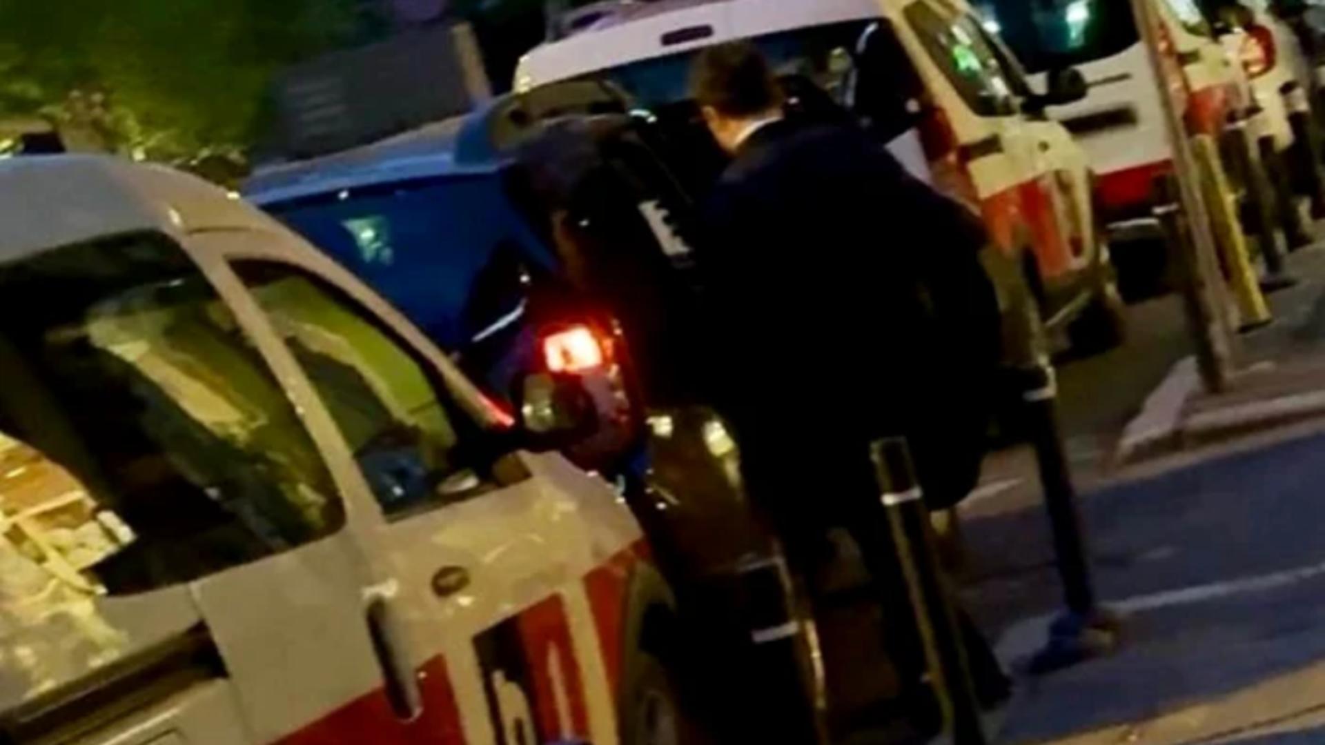 Tupeu uriaș: Nicușor Dan folosește mașina Primăriei Generale în campania prezidențială – FOTO