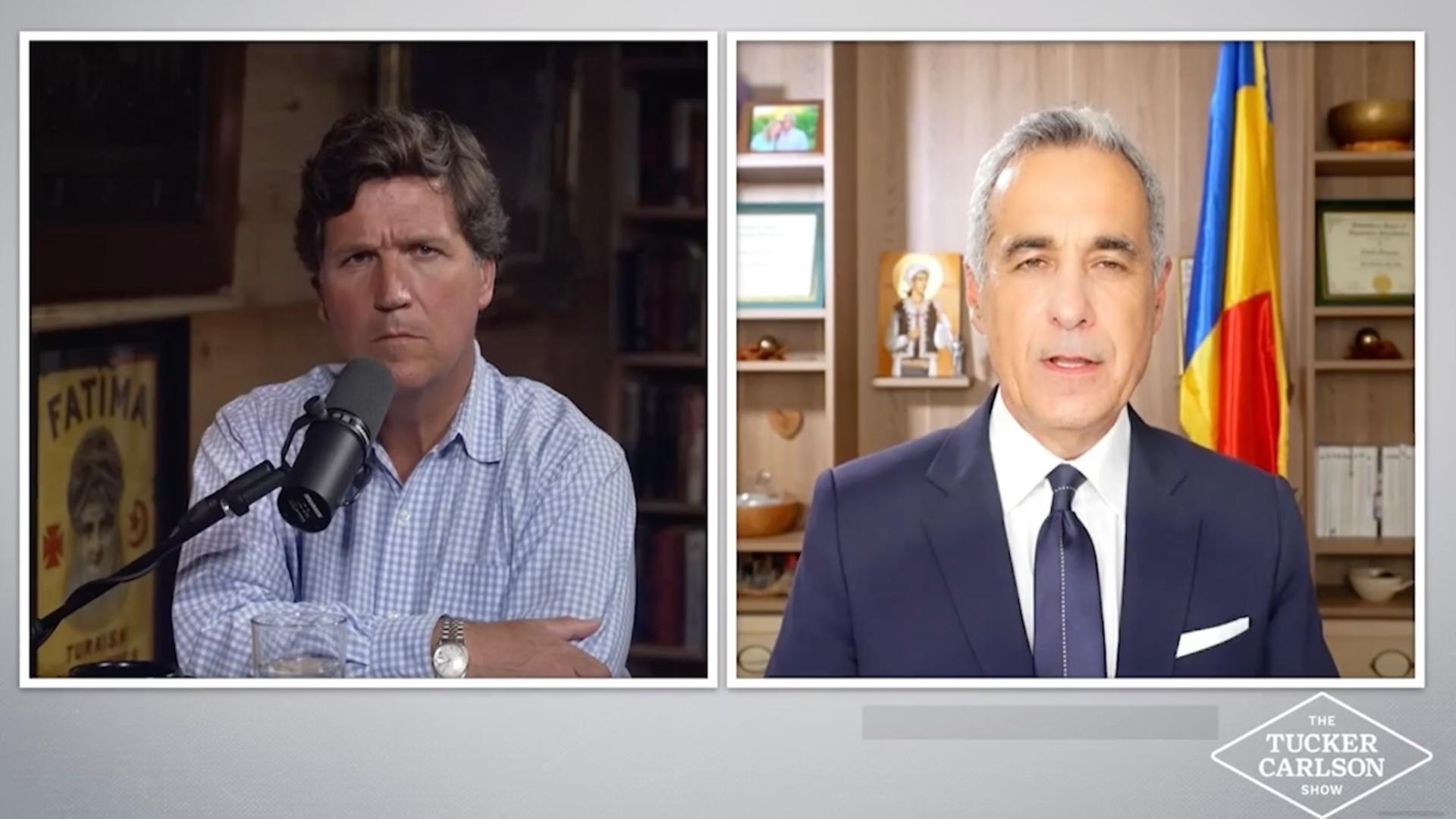Călin Georgescu dezvăluie hidra care a furat votul: interviu eveniment cu Tucker Carlson. Ediție de colecție Culisele Statului Paralel, ora 20:00 